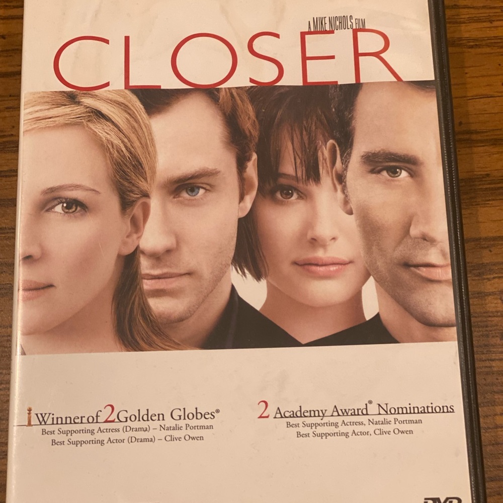 Closer Superbit Collection DVD - Picture 2 of 3